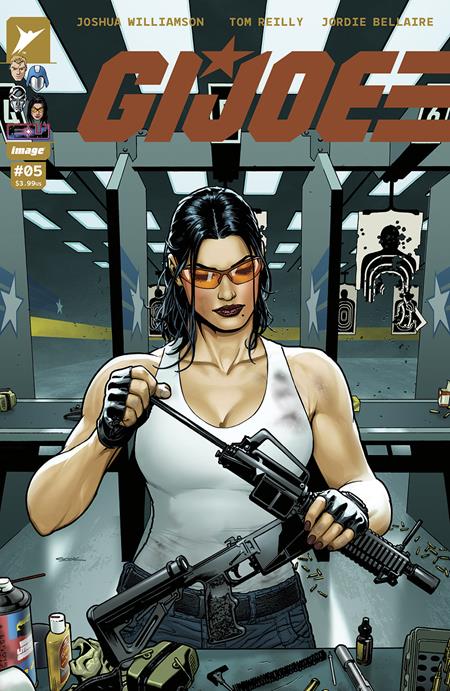 GI JOE #5 CVR C RYAN SOOK VAR  - Release Date:  3/19/25