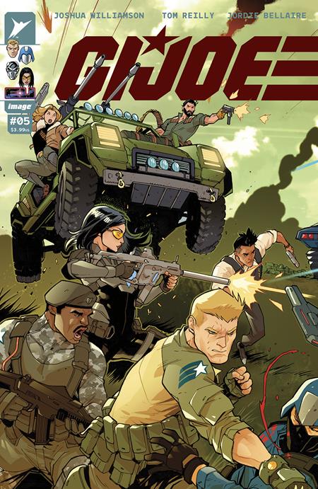 1:10 GI JOE #5 CVR D INC 1:10 KARL KERSCHL VAR  - Release Date:  3/19/25