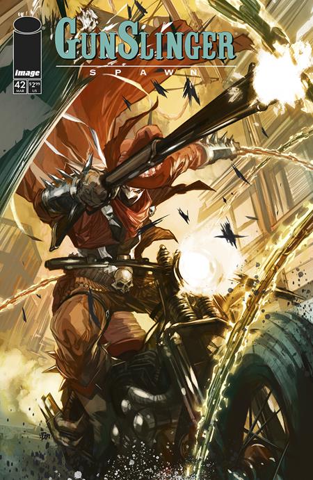 GUNSLINGER SPAWN #42 CVR B DON AGUILLO VAR  - Release Date:  3/5/25