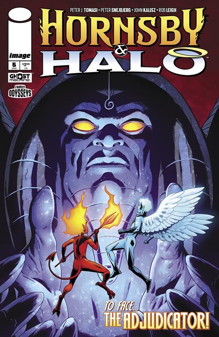 HORNSBY & HALO #5 CVR A PETER SNEJBJERG & JOHN KALISZ  - Release Date:  3/26/25