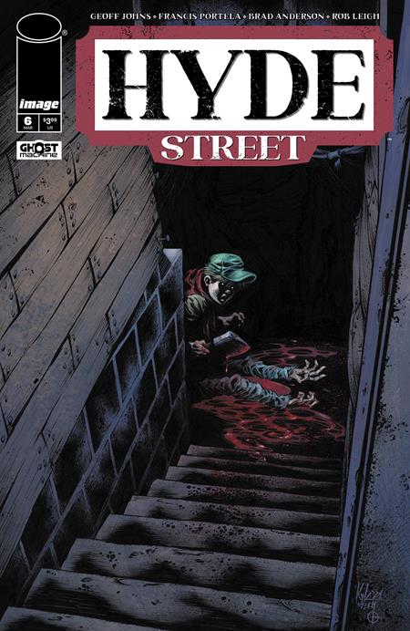 HYDE STREET #6 CVR C KYLE HOTZ & DAN BROWN VAR  - Release Date:  3/26/25