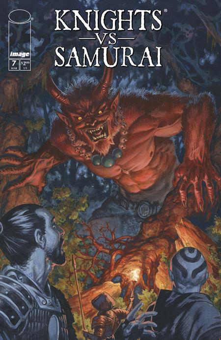 KNIGHTS VS SAMURAI #7 CVR A GIANENRICO BONACORSI  - Release Date:  3/19/25