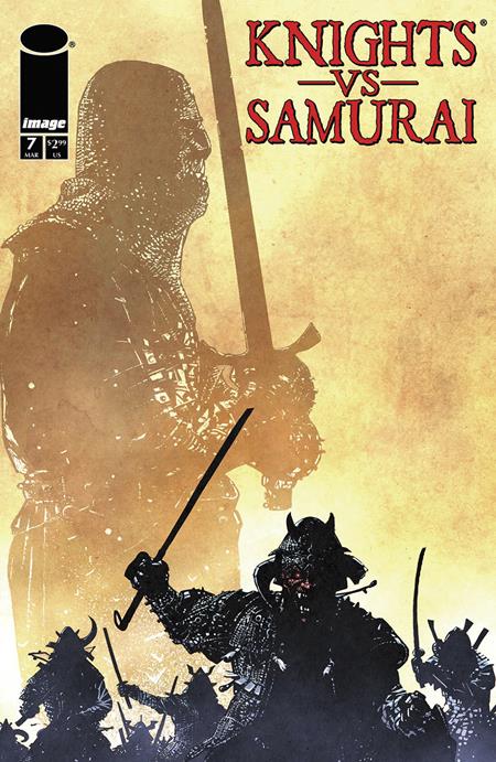 KNIGHTS VS SAMURAI #7 CVR B MIRKO COLAK VAR  - Release Date:  3/19/25