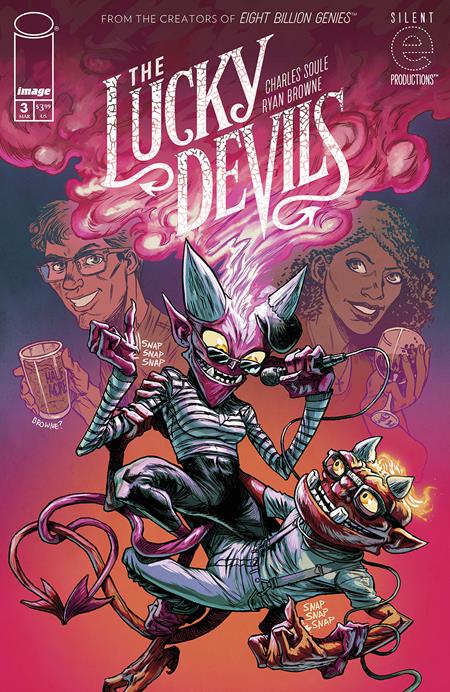 LUCKY DEVILS #3 (OF 9) CVR A RYAN BROWNE (MR)  - Release Date:  3/19/25