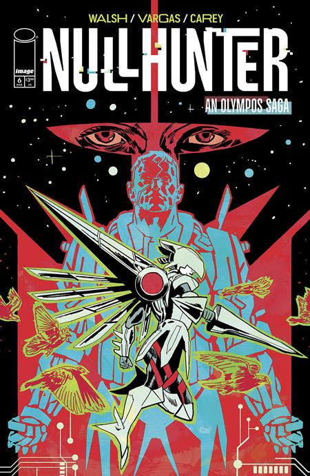 NULLHUNTER #6 (OF 12) CVR A MICHAEL WALSH (MR)  - Release Date:  3/19/25