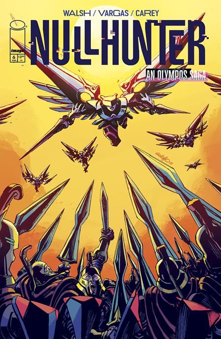 NULLHUNTER #6 (OF 12) CVR B GUSTAFFO VARGAS VAR (MR)  - Release Date:  3/19/25