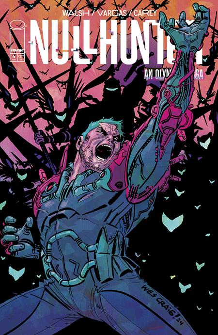 NULLHUNTER #6 (OF 12) CVR C WES CRAIG VAR (MR)  - Release Date:  3/19/25