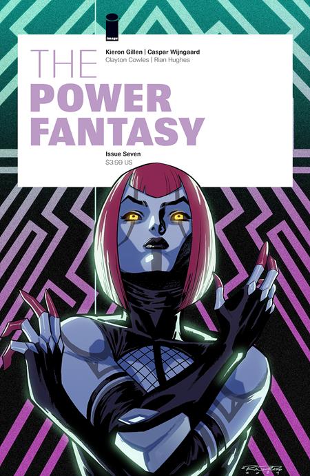 POWER FANTASY #7 CVR B KHARY RANDOLPH VAR (MR)  - Release Date:  3/19/25