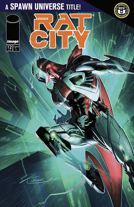 SPAWN RAT CITY #12 CVR A KIBAR  - Release Date:  3/19/25