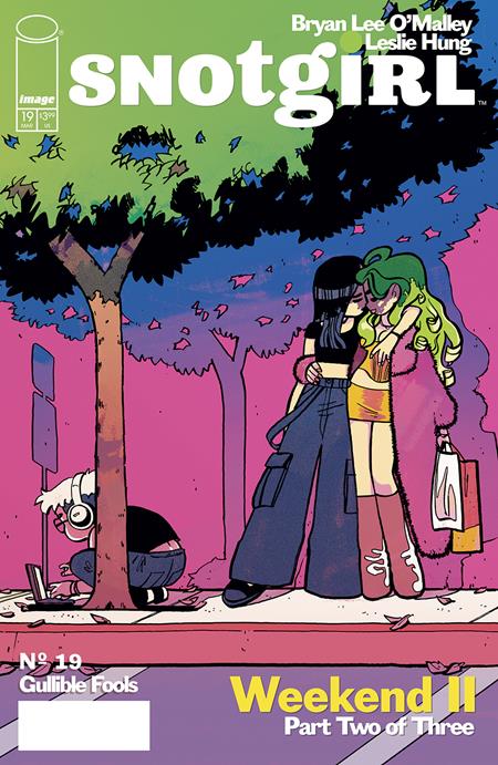 SNOTGIRL #19 CVR B BRYAN LEE OMALLEY VAR  - Release Date:  3/12/25