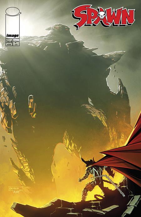 SPAWN #364 CVR B CARLO BARBERI VAR  - Release Date:  3/26/25