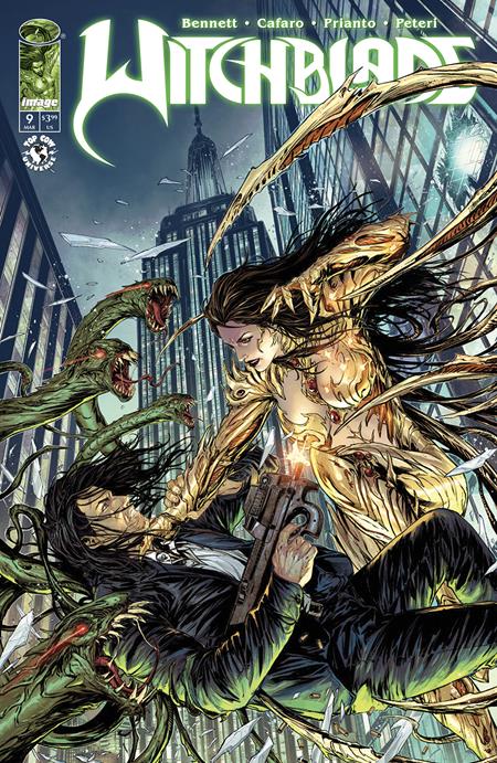 WITCHBLADE #9 (2024) CVR B RAYMOND GAY & ARIF PRIANTO VAR  - Release Date:  3/12/25