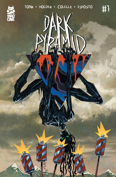 DARK PYRAMID #1 (OF 5) CVR B JOHN MCCREA VAR  - Release Date:  3/12/25