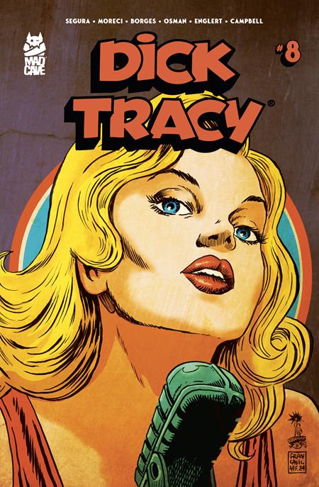 DICK TRACY #8 CVR B FRANCESCO FRANCAVILLA VAR  - Release Date:  3/19/25