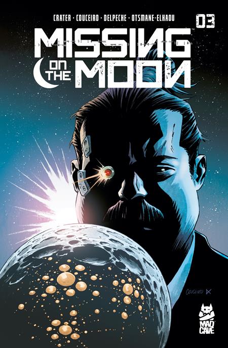MISSING ON THE MOON #3 (OF 4)  - Release Date:  3/5/25