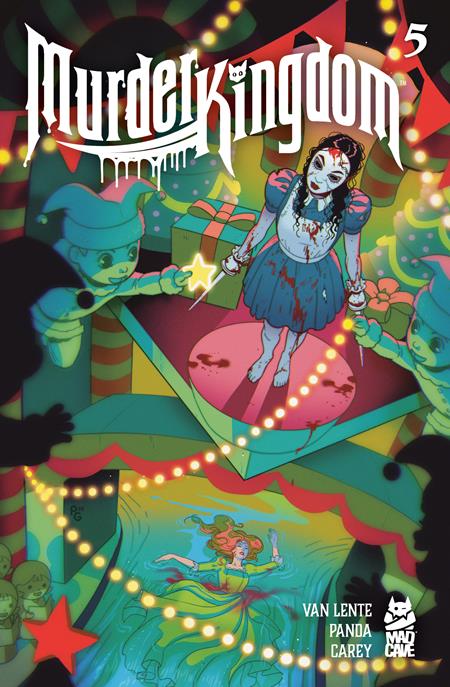 MURDER KINGDOM #5 (OF 5)  - Release Date:  3/26/25
