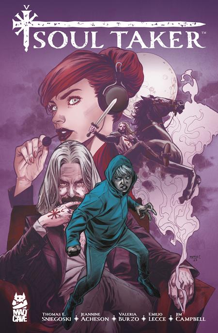 SOUL TAKER TP (MR)  - Release Date:  3/12/25