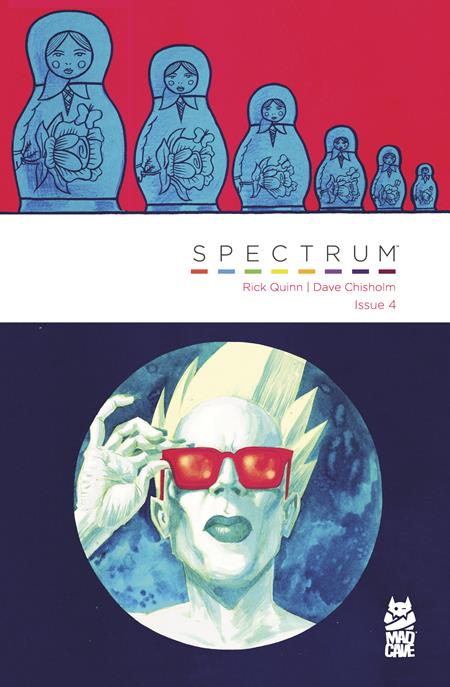 SPECTRUM #4 (OF 6)  - Release Date:  3/19/25