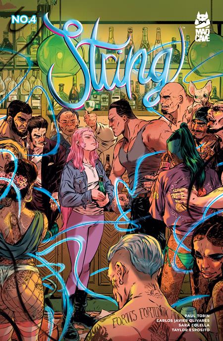 STRING #4 (OF 5) (MR)  - Release Date:  3/12/25