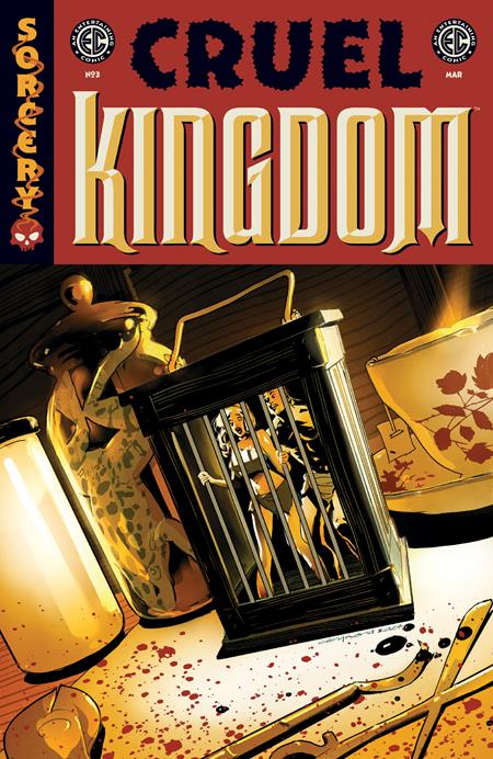 EC CRUEL KINGDOM #3 (OF 4) CVR B CARY NORD VAR  - Release Date:  3/5/25