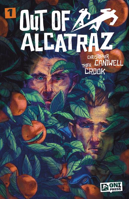 OUT OF ALCATRAZ #1 (OF 5) CVR B OLIVER DOMINGUEZ VAR  - Release Date:  3/19/25