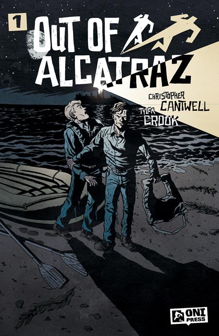 OUT OF ALCATRAZ #1 (OF 5) CVR C VALERIA BURZO VAR  - Release Date:  3/19/25