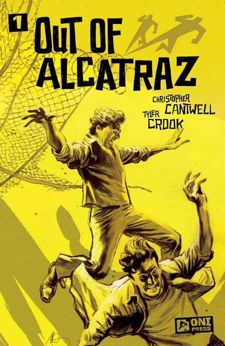 1:20 OUT OF ALCATRAZ #1 (OF 5) CVR E INC 1:20 MASSIMO CARNEVALE VAR  - Release Date:  3/19/25