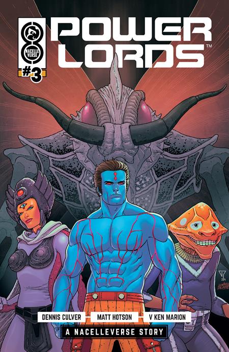 POWER LORDS #3 (OF 3) CVR C FRANCIS PORTELA VAR  - Release Date:  3/26/25