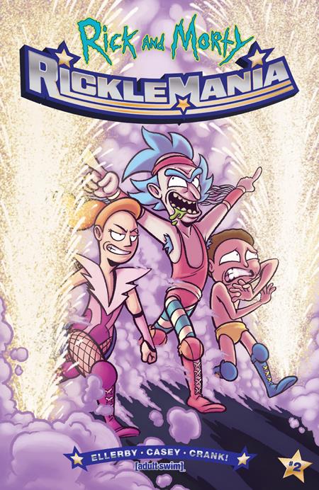 RICK AND MORTY RICKLEMANIA #2 (OF 4) CVR B JAMES LAWRENCE VAR  - Release Date:  3/19/25