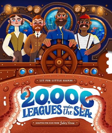 LIT FOR LITTLE HANDS HC VOL 11 20000 LEAGUES UNDER THE SEA ISBN: 9798893961386 - FOC DATE: 2/9/26  - Release Date: 3/25/26
