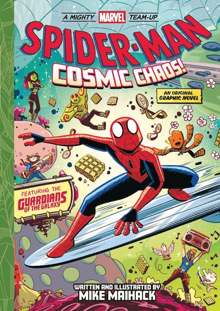 SPIDER-MAN COSMIC CHAOS TP (A MIGHTY MARVEL TEAM-UP) ISBN: 0126AB0511 - Release Date: 3/11/26