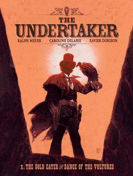UNDERTAKER HC VOL 01 ISBN: 9781419788864 - FOC DATE: 2/9/26  - Release Date: 3/25/26