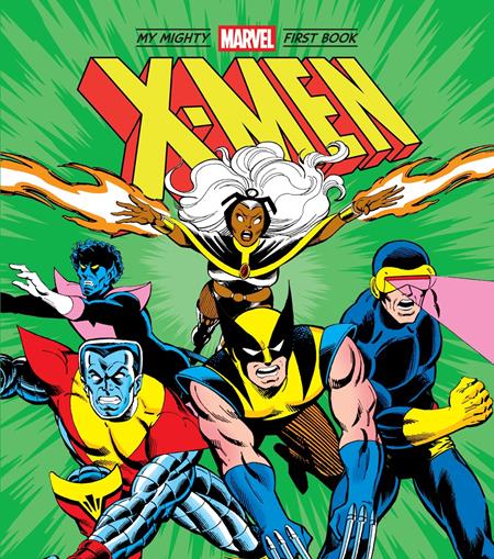 X-MEN MY MIGHTY MARVEL FIRST BOOK HC ISBN: 0126AB0515 - Release Date: 3/11/26
