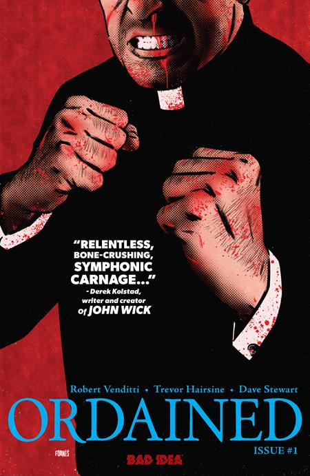 ORDAINED #1 (OF 3) THIRD PRINTING CVR A JORGE FORNES VAR ISBN: 85001727735900113 - Release Date: 2/11/26