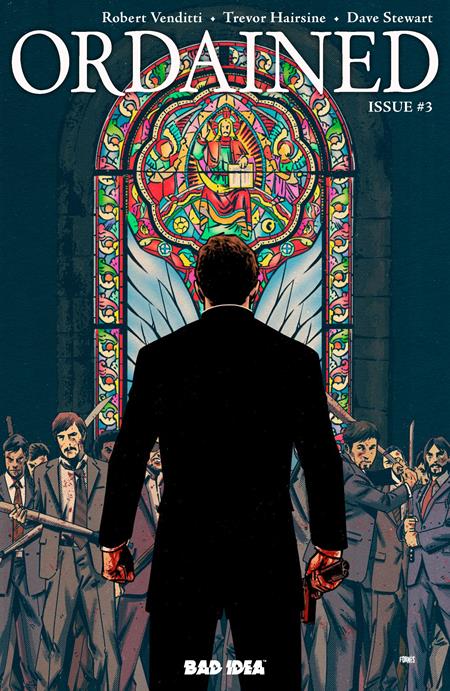 ORDAINED #3 (OF 3) CVR A JORGE FORNES VAR ISBN: 85001727735900311 - FOC DATE: 3/30/26  - Release Date: 4/29/26