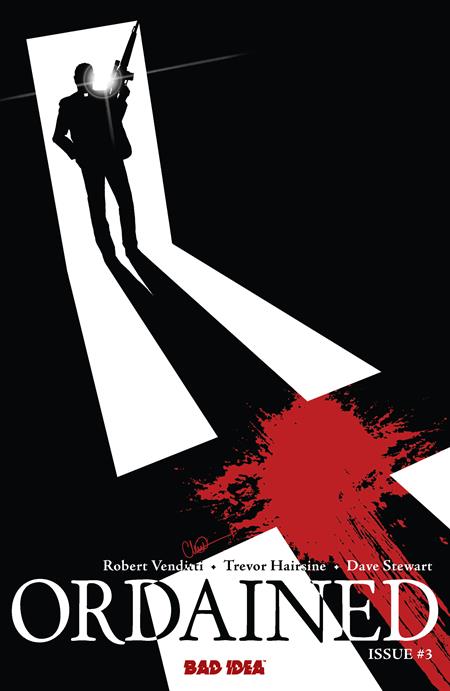 ORDAINED #3 (OF 3) CVR B CHARLIE ADLARD VAR ISBN: 0126BD0531 - Release Date: 4/29/26