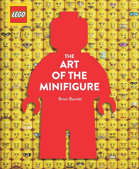 LEGO THE ART OF THE MINIFIGURE HC Previously Offered Thru Other Distributors ISBN: 0126CH0543 - Release Date: 3/4/26