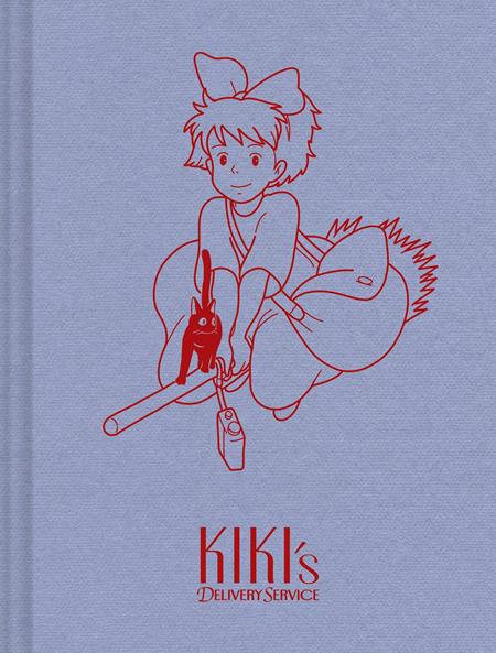 STUDIO GHIBLI KIKIS DELIVERY SERVICE NOTEBOOK HC Previously Offered Thru Other Distributors ISBN: 9781797235455 - FOC DATE: 2/23/26  - Release Date: 3/18/26