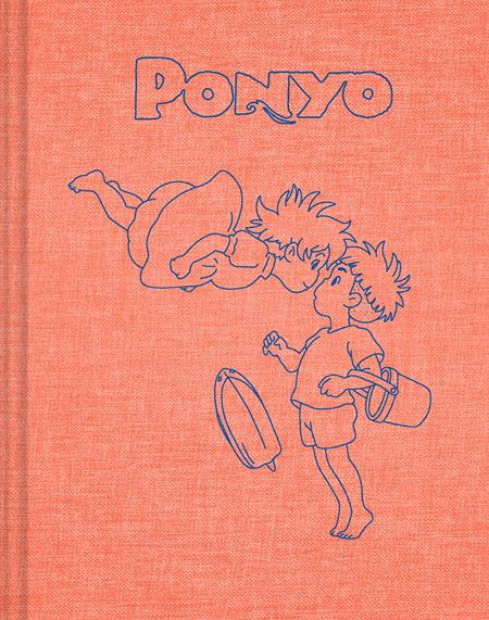 STUDIO GHIBLI PONYO SKETCHBOOK HC Previously Offered Thru Other Distributors ISBN: 9781797230153 - FOC DATE: 2/23/26  - Release Date: 3/18/26