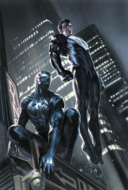 DC MARVEL SUPERMAN SPIDER-MAN #1 (ONE SHOT) CVR G GABRIELE DELL OTTO SUPERMAN BLACK & SPIDER-MAN BLACK CARD STOCK VAR ISBN: 76194139647700171 - FOC DATE: 3/2/26  - Release Date: 3/25/26