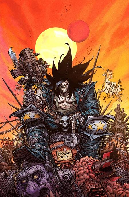 LOBO #1 CVR A JORGE CORONA ISBN: 76194139718400111 - FOC DATE: 2/23/26  - Release Date: 3/18/26