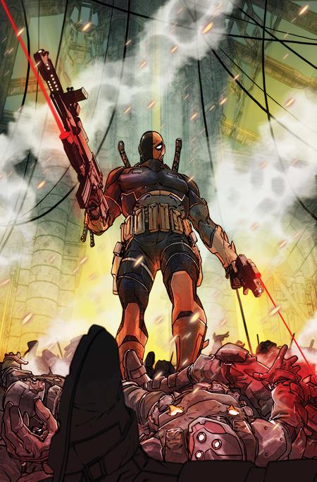 DEATHSTROKE THE TERMINATOR #1 CVR A CARMINE DI GIANDOMENICO ISBN: 76194139721400111 - FOC DATE: 2/23/26  - Release Date: 3/18/26