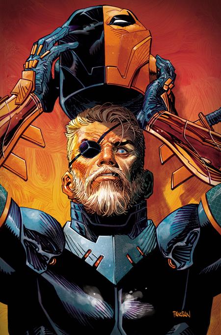 DEATHSTROKE THE TERMINATOR #1 CVR B DAN PANOSIAN CARD STOCK VAR ISBN: 76194139721400121 - FOC DATE: 2/23/26  - Release Date: 3/18/26