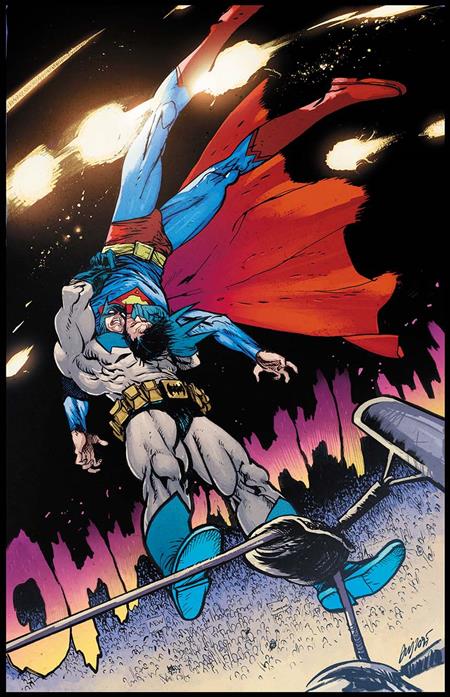 DC K.O. #5 (OF 5) CVR B DANIEL WARREN JOHNSON CARD STOCK VAR ISBN: 76194139215800521 - FOC DATE: 2/9/26  - Release Date: 3/4/26