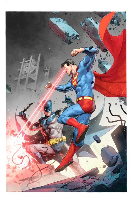 DC K.O. #5 (OF 5) CVR D JEROME OPENA CARD STOCK VAR ISBN: 76194139215800541 - FOC DATE: 2/9/26  - Release Date: 3/4/26