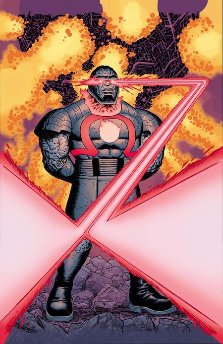 DC K.O. #5 (OF 5) CVR H STEVE SKROCE DARKSEID CARD STOCK VAR ISBN: 76194139215800591 - FOC DATE: 2/9/26  - Release Date: 3/4/26