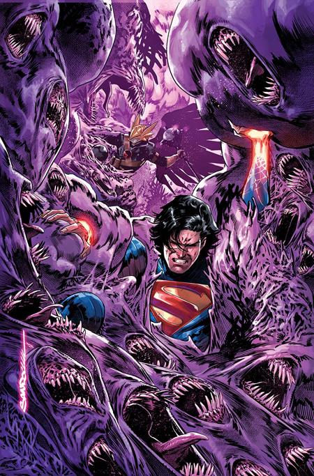 ABSOLUTE SUPERMAN #17 CVR A RAFA SANDOVAL ISBN: 0126DC0068 - Release Date: 3/4/26