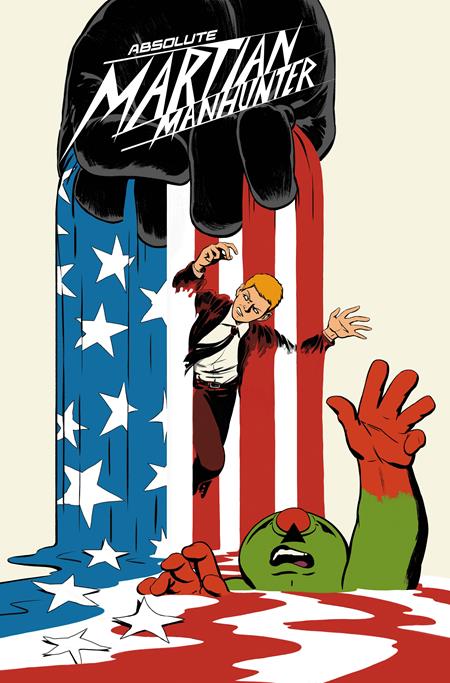 ABSOLUTE MARTIAN MANHUNTER #10 CVR A JAVIER RODRIGUEZ ISBN: 0126DC0072 - Release Date: 3/25/26