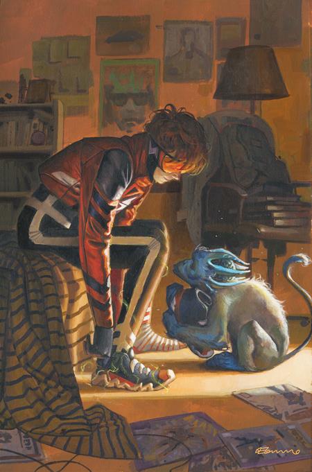 ABSOLUTE FLASH #13 CVR C FABRIZIO DE TOMMASO CARD STOCK VAR ISBN: 0126DC0078 - Release Date: 3/18/26