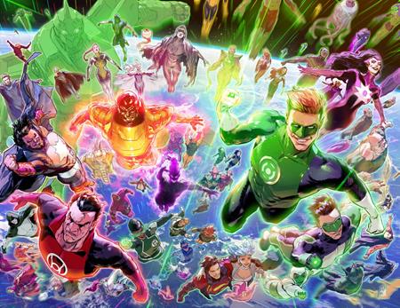 GREEN LANTERN #33 CVR A XERMANICO WRAPAROUND (#600) ISBN: 76194138023003311 - FOC DATE: 3/2/26  - Release Date: 3/25/26